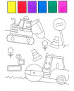 Little Artists - Busy Builders Magic Water Book